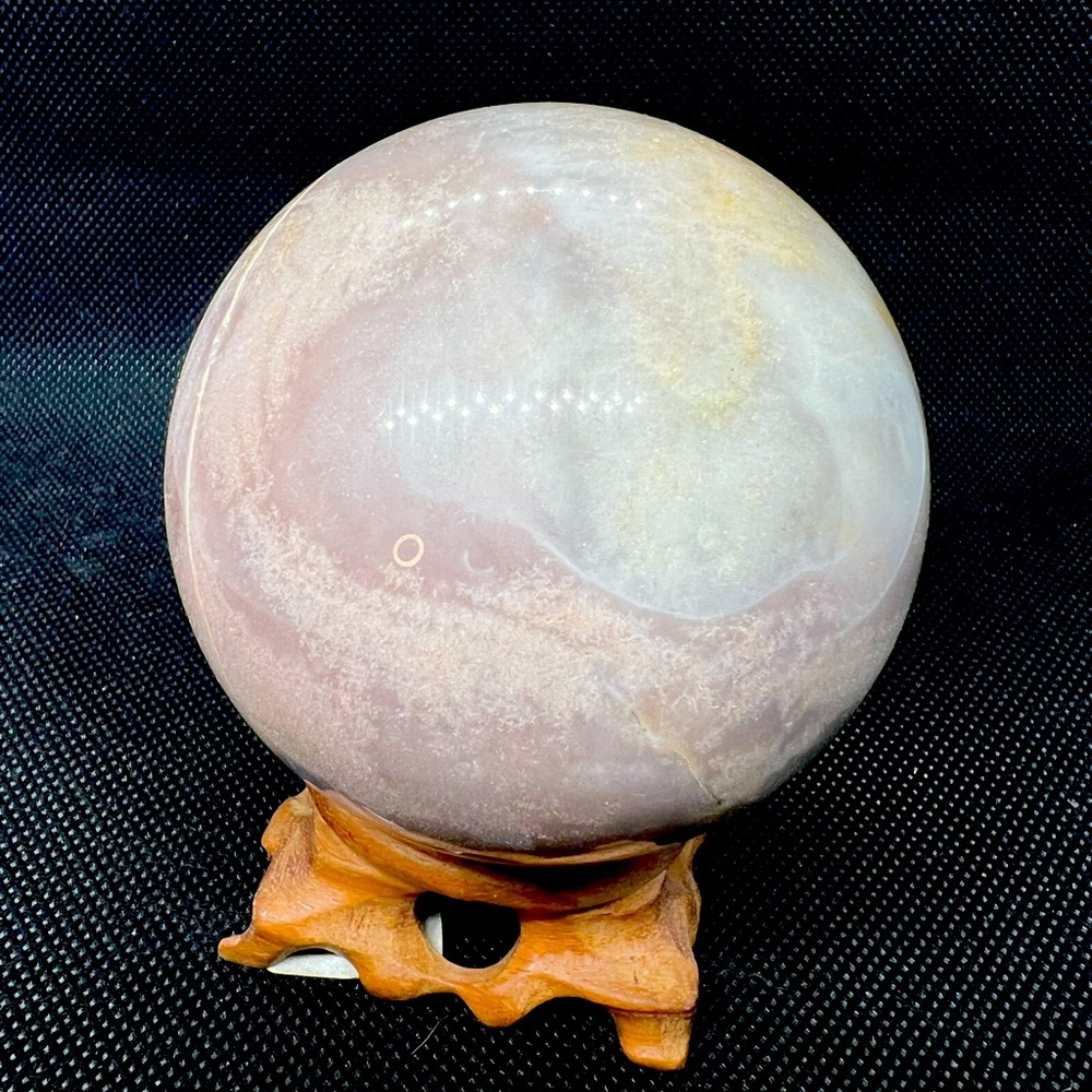 Pink Amethyst Sphere 1.1 lb